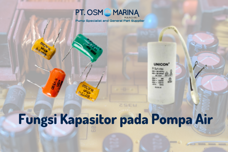 Fungsi Kapasitor pada air
