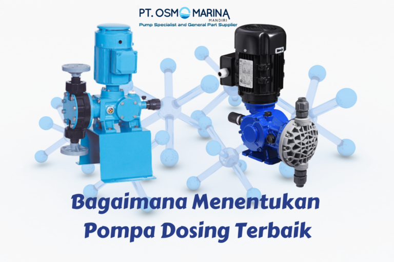 Menentukan pompa dosing