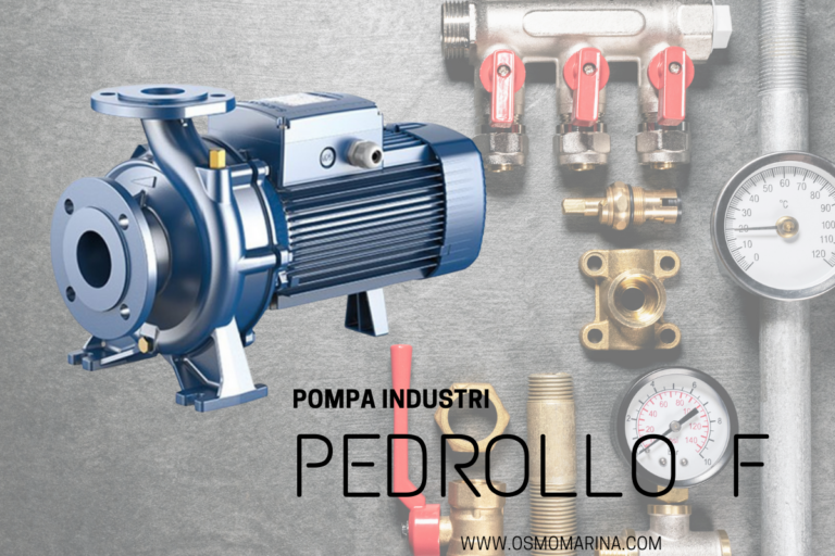 Mengenali Produk Pompa Centrifugal Pedrollo F Series