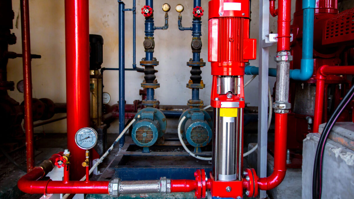 pompa hydrant | 9 Komponen sistem hydrant yang harus diketahui