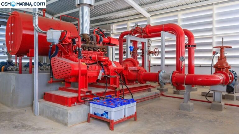 Mengenal Syarat Pembuatan Ruang Pompa Hydrant