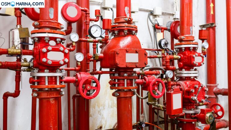 Cara Menghitung Kapasitas Pompa Fire Fighting System