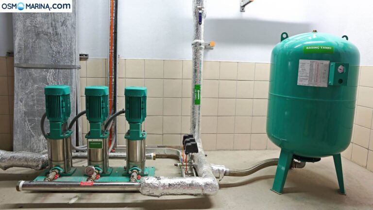 Apa Itu Booster Pump: Memahami Fungsi dan Cara Kerja dalam Sistem Industri