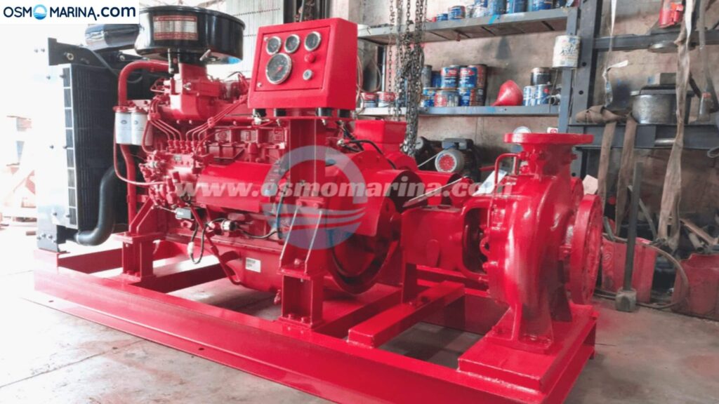 Diesel hydrant pump Ebara