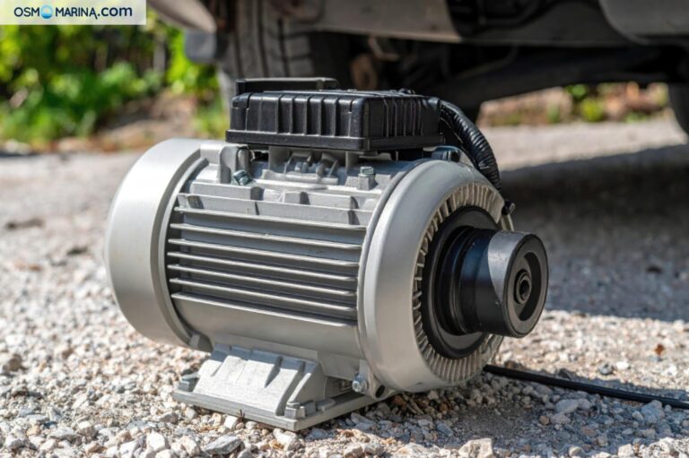 mesin motor pompa air