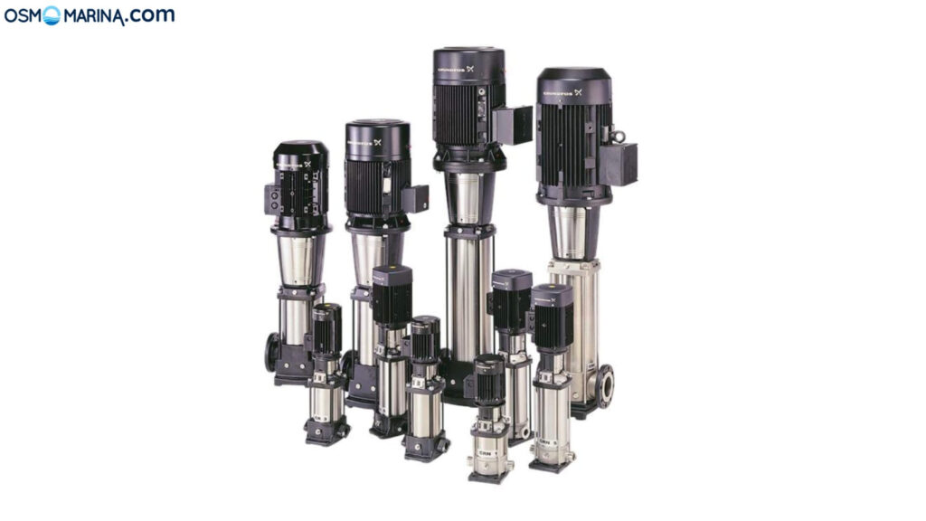 Rekomendasi Jockey Pump Grundfos