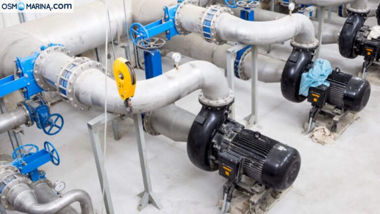 Positive Displacement Pump untuk Fluida Bertekanan Tinggi