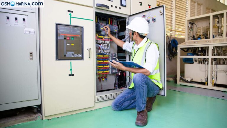 Panel Star Delta untuk Perangkat Industri