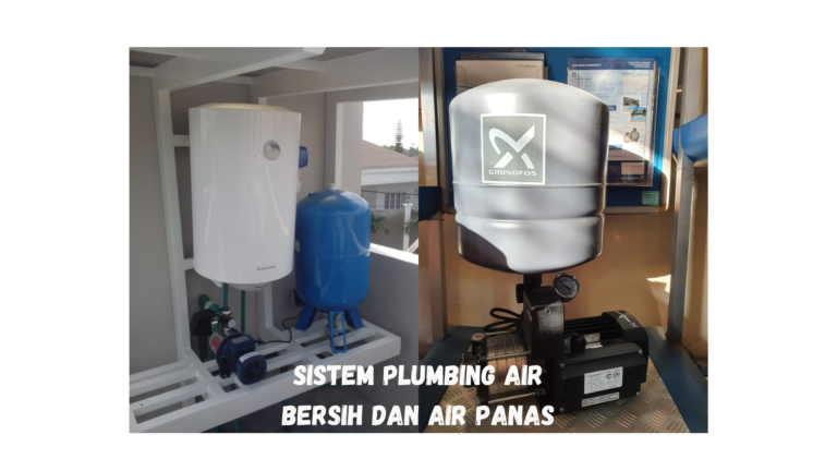 pompa air bersih