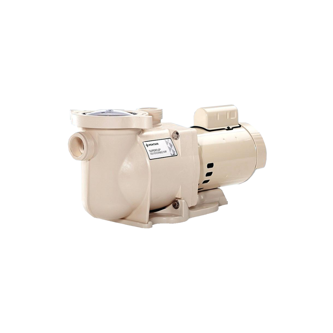 Pentair SuperFlo 0.5 HP - 1.5 HP Single Phase Swimming Pool Pump