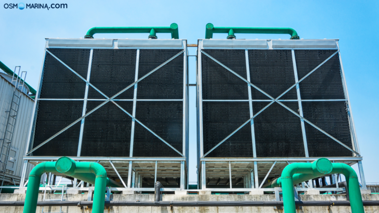pompa cooling tower