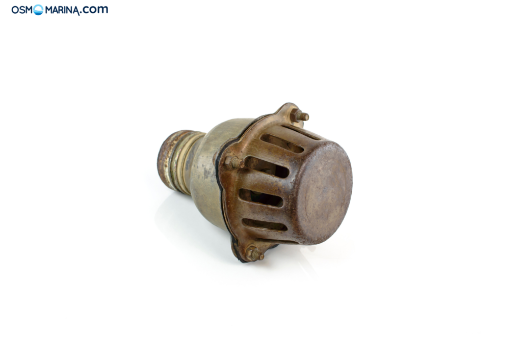 foot valve