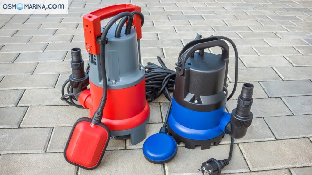 pompa submersible
