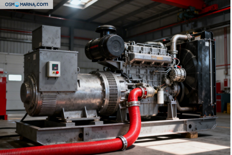 Diesel Fire Pump Adalah Solusi Proteksi Kebakaran Andal untuk Sistem Industri
