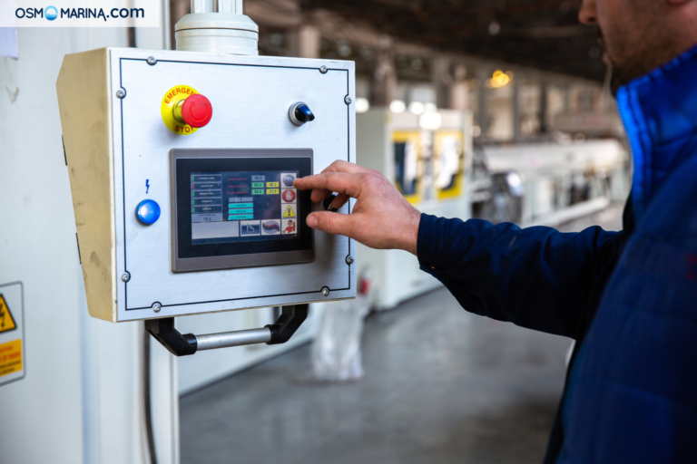 control box pompa submersible