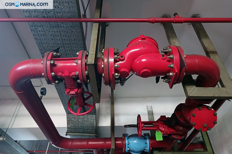 Pompa Fire Fighting System: Industri dan Standar Penerapannya