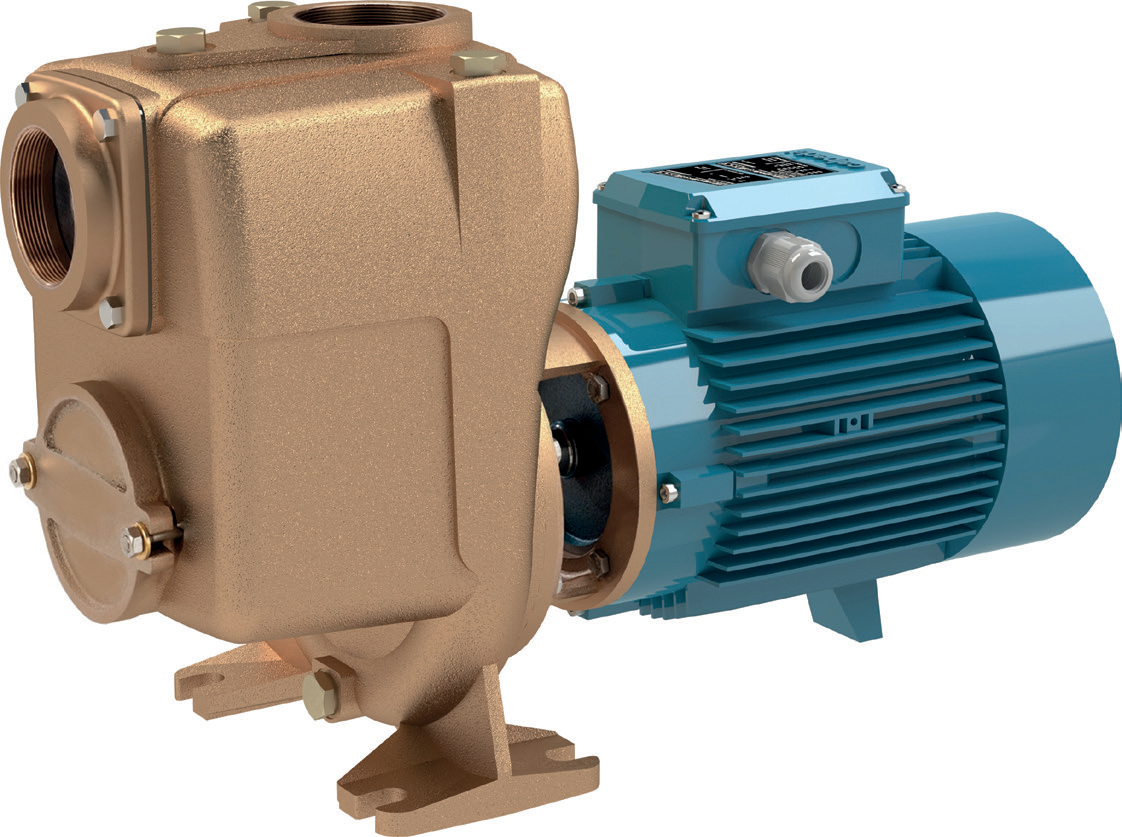 Calpeda A - pompa self-priming open impeller | Osmo Marina