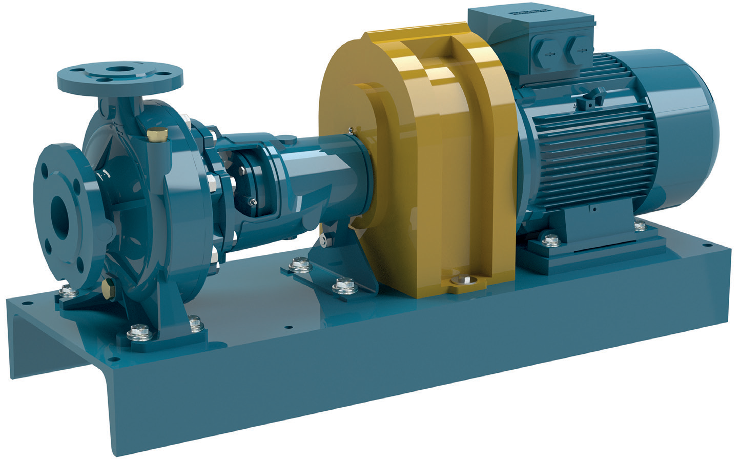 Calpeda N - pompa end-suction centrifugal EN 733 | Osmo Marina