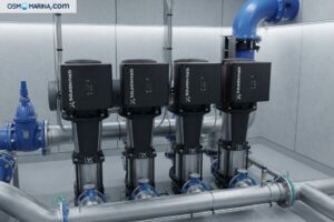 mesin pompa grundfos