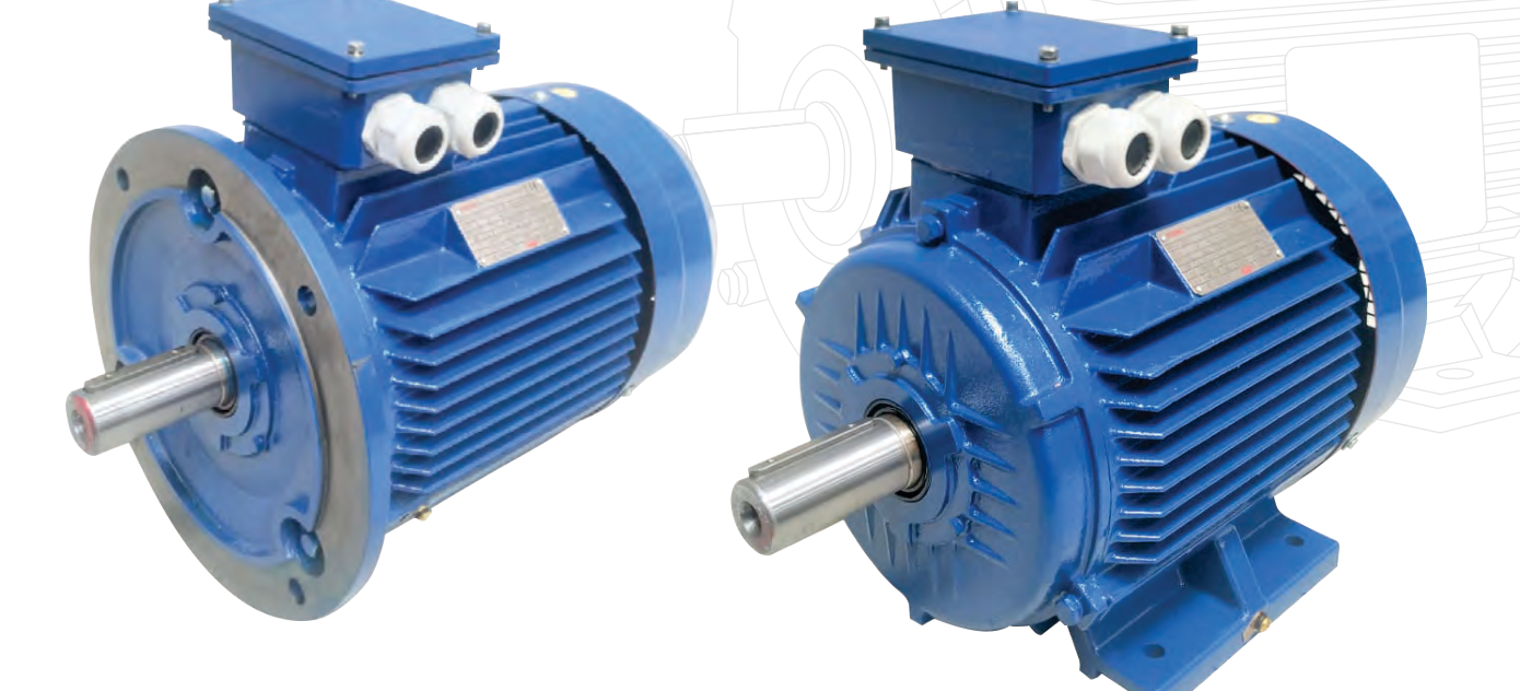 Yuema YU3 IE3/IE4 - motor 3 fase B3 B5 high efficiency | Osmo Marina