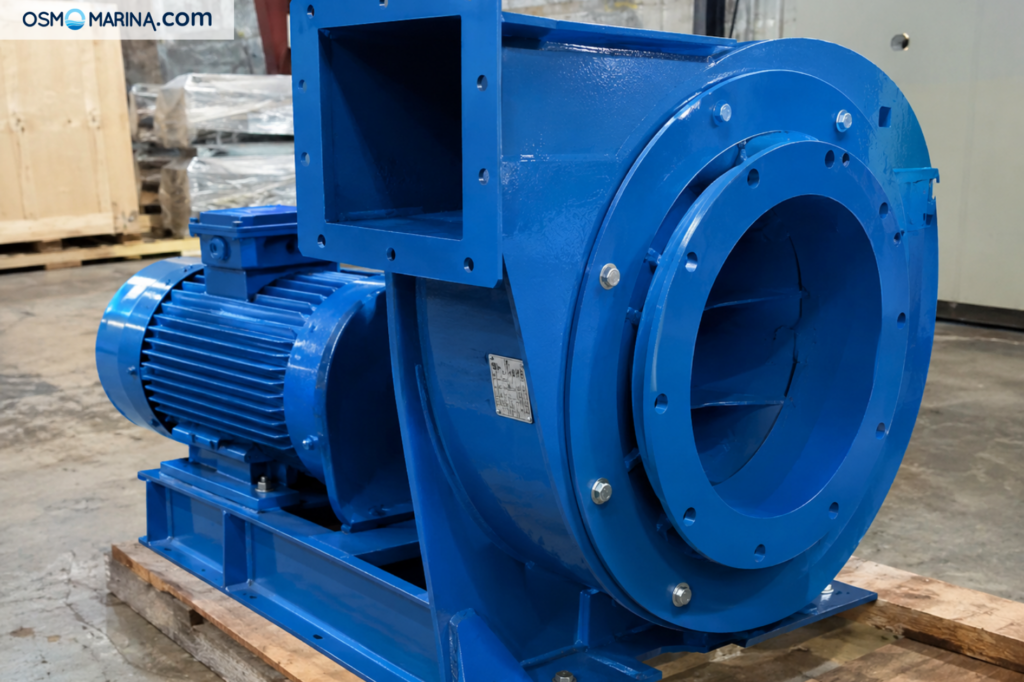 blower kapal