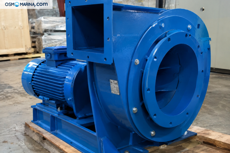 blower kapal