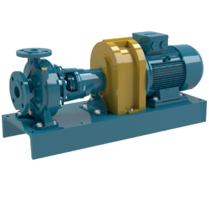 Calpeda N - pompa end-suction centrifugal EN 733 | Osmo Marina