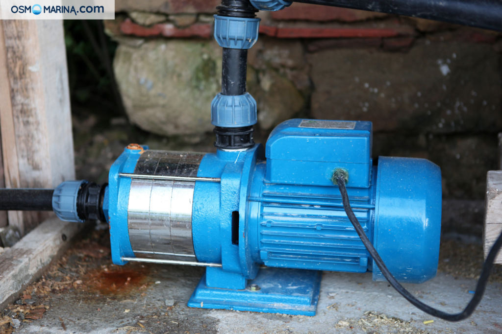 Pompa air sumur bor