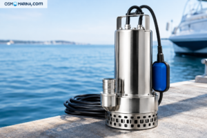 pompa celup stainless