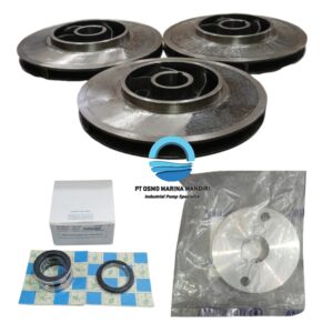 Sparepart pompa Torishima CEN / ETA-N: impeller, mechanical seal dan gasket - PT Osmo Marina Mandiri